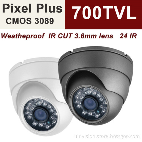 Vandalproof IR Dome Security Surveillence CCTV Camera (UV-D3170)